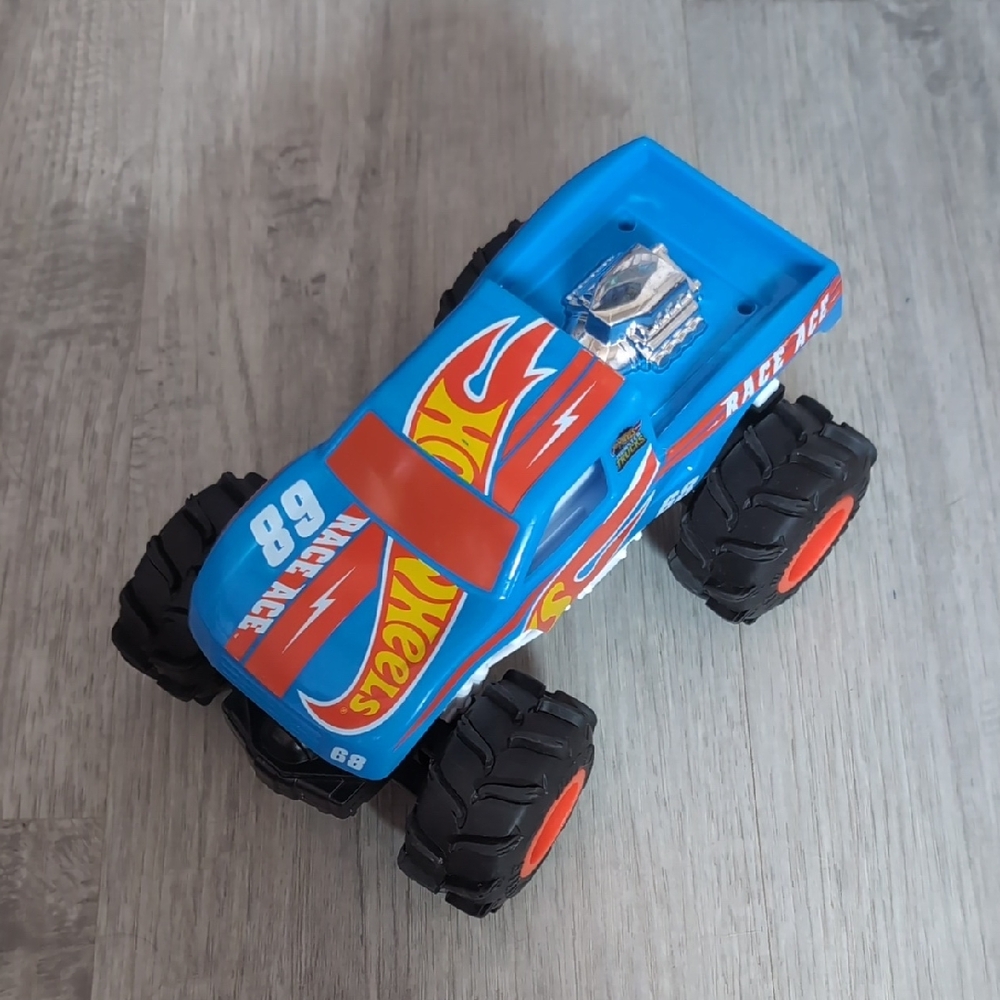 Blue Monster Truck Toy
